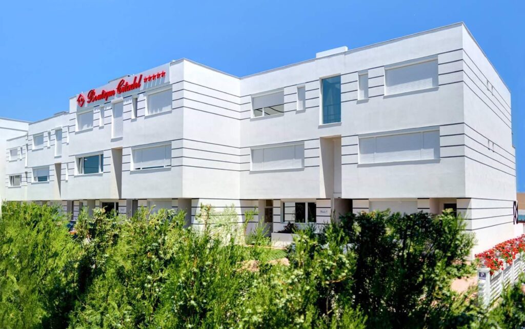 apartament Boutique Citadel Mamaia Madagascar modern