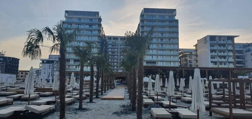 studio Green Wave Stefan Resort Mamaia relaxant