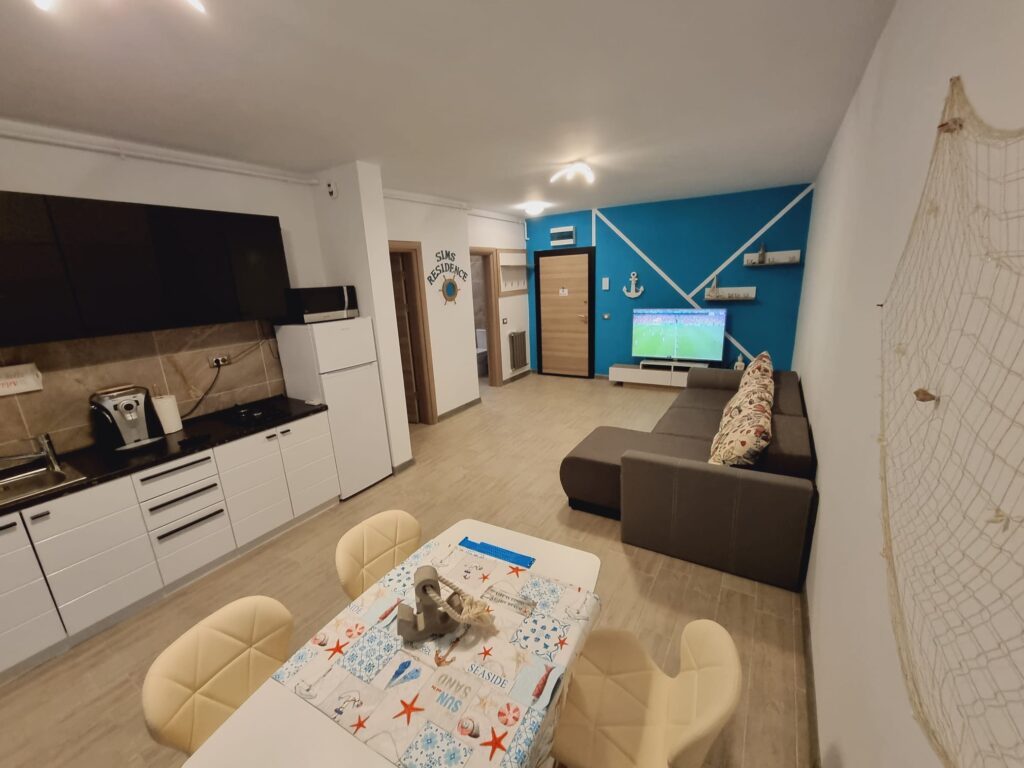 apartament Sims Residence Alezzi Mamaia confort