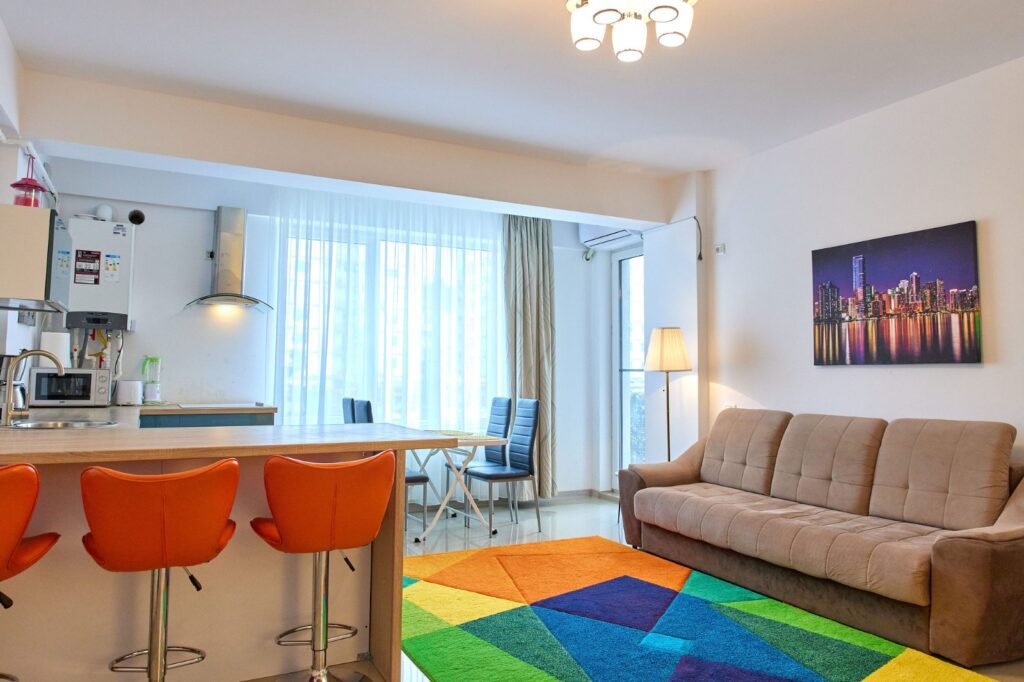 apartament Sunset Beach Astoria Mamaia vedere apus