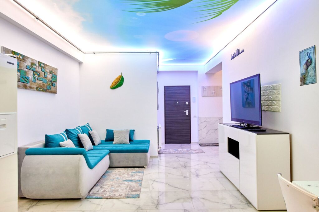 apartament Luxor 1 Stefan Resort Mamaia elegant