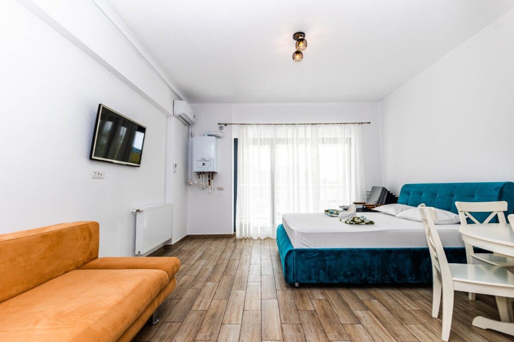 studio SeaShell Casa del Mar Mamaia vedere mare