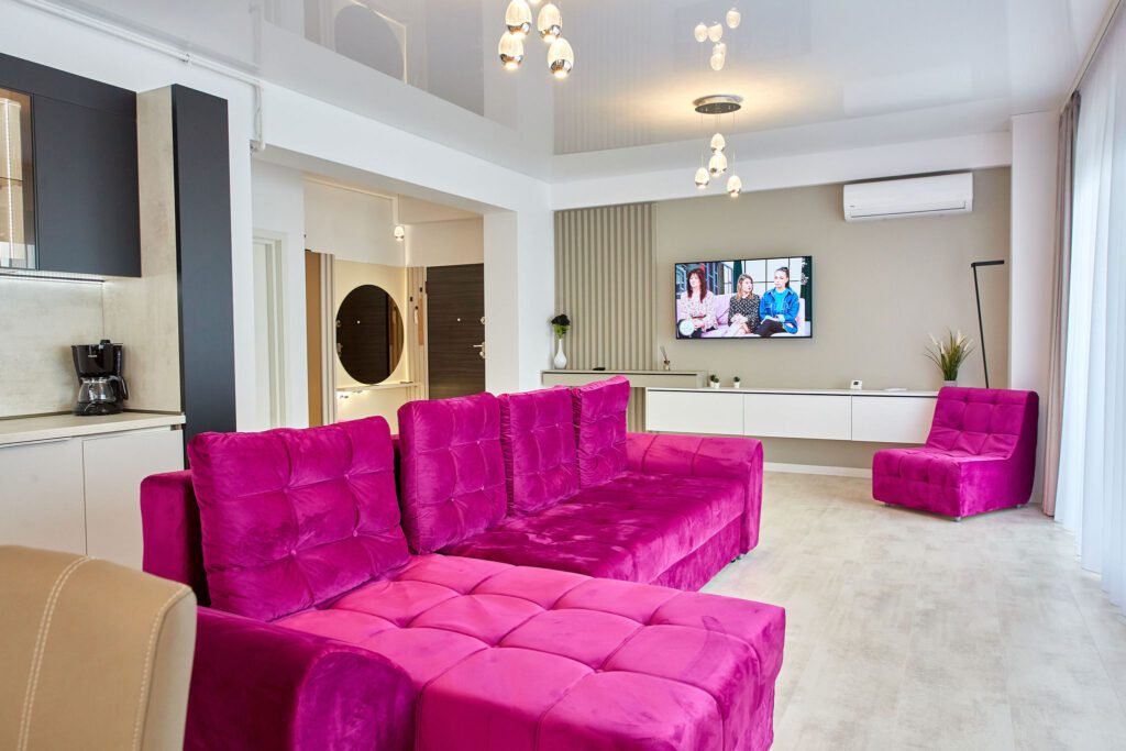 apartament Sun Smile Stefan Resort Mamaia modern