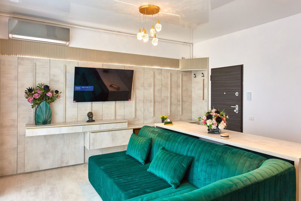 apartament RA Luxury Suite Mamaia Stefan Resort lux