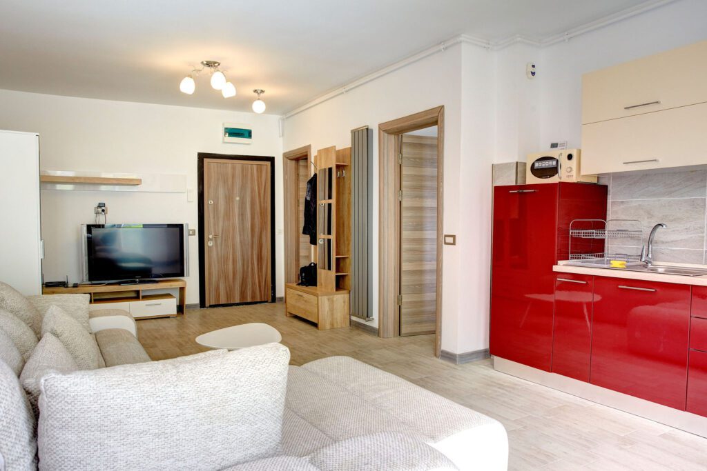apartament Hampton Alezzi Mamaia confortabil