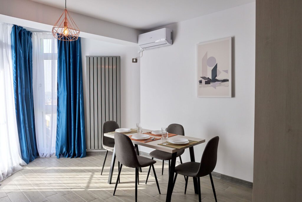 apartament aparthotel Alezzi Mamaia modern