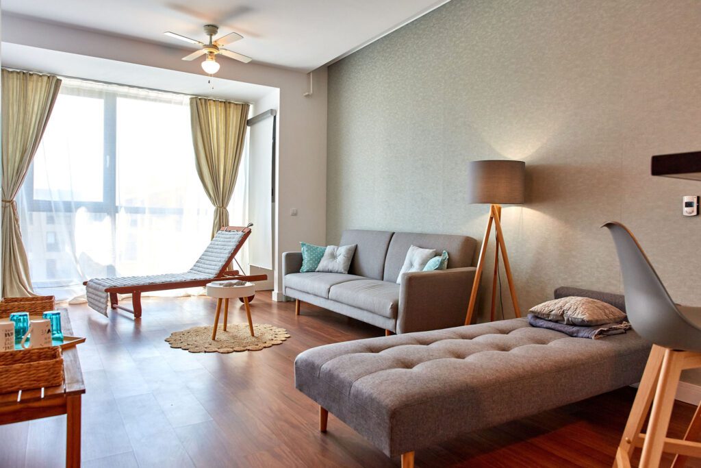 apartament Nordic 81 Onix Mamaia modern