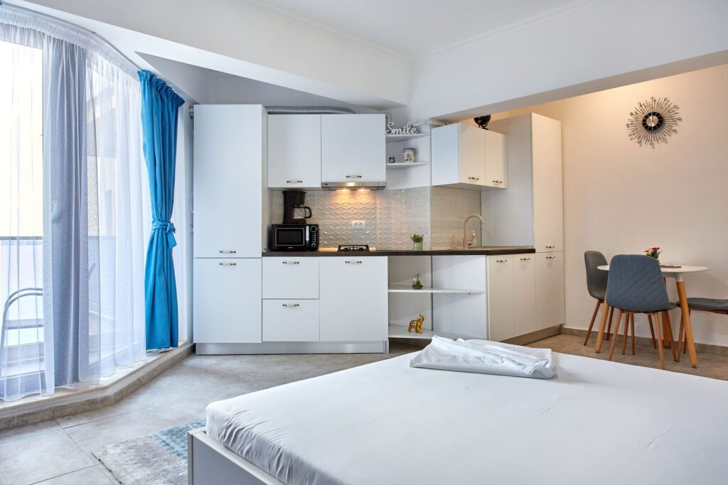 garsoniera Alegria Solid House Mamaia confortabil