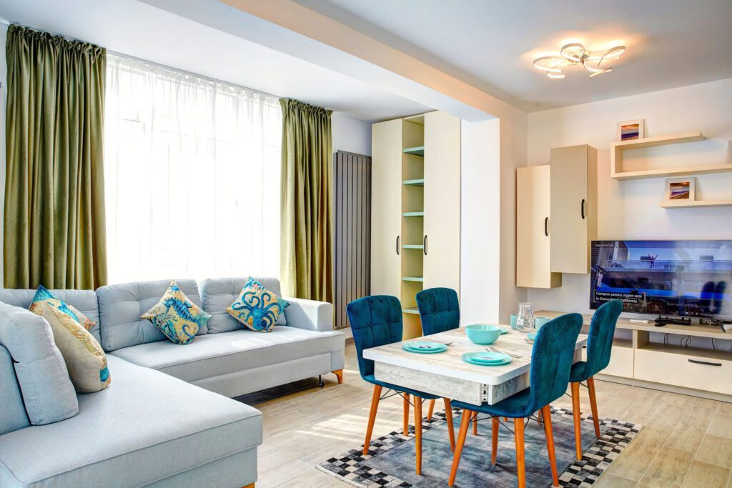 apartament Madagascar Alezzi Mamaia modern