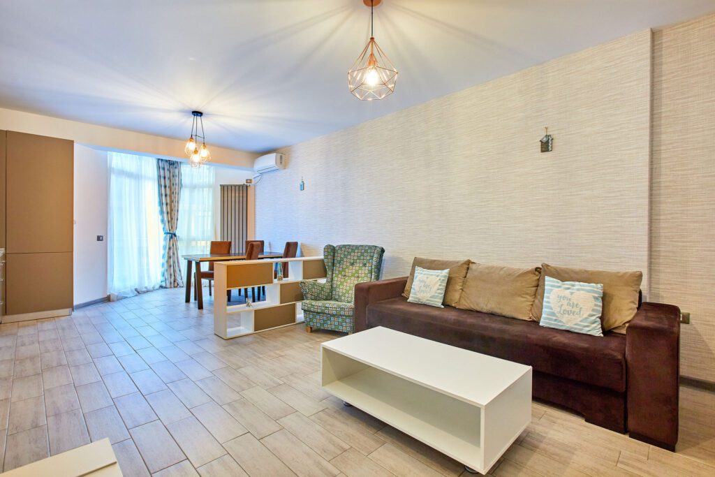 apartament Mamaia cu vedere la mare Sea View