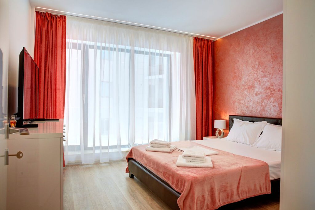 apartament Bel Air Mamaia elegant