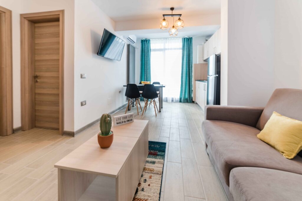 apartament Infinity Alezzi Mamaia lux