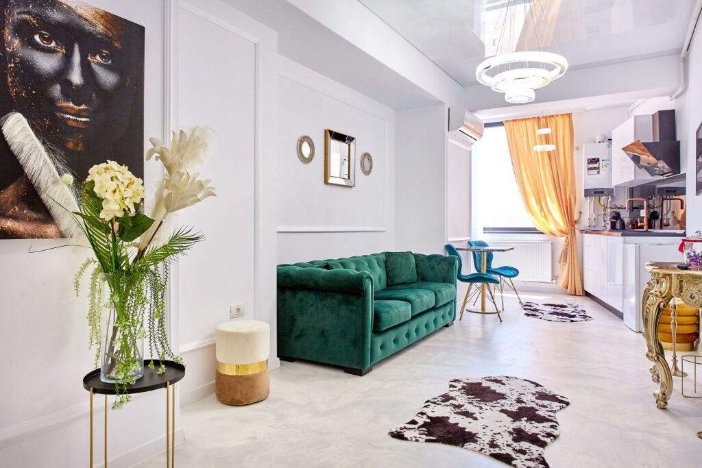 apartament Gold House Stefan Resort Mamaia premium