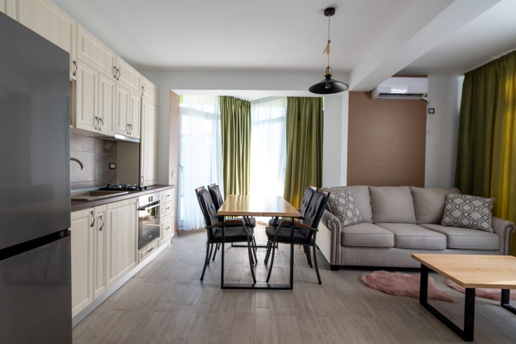apartament Miramare Alezzi Mamaia vedere mare