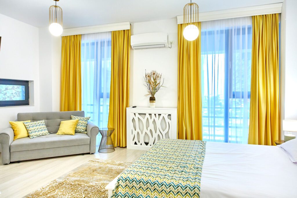 studio Golden Mamaia confortabil