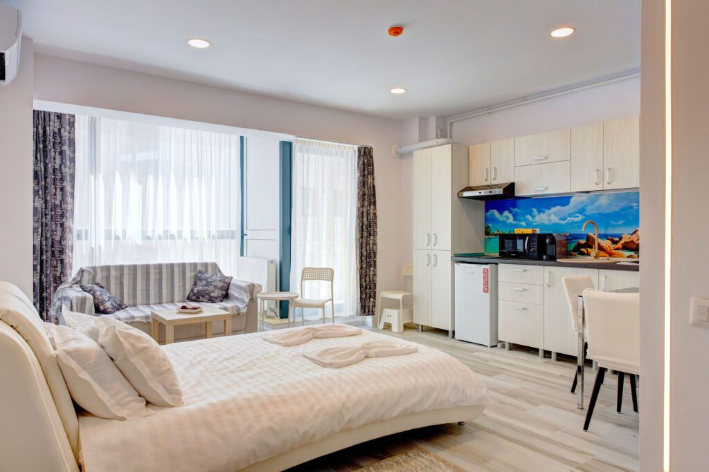 studio Bel Air Paradise Mamaia relaxant