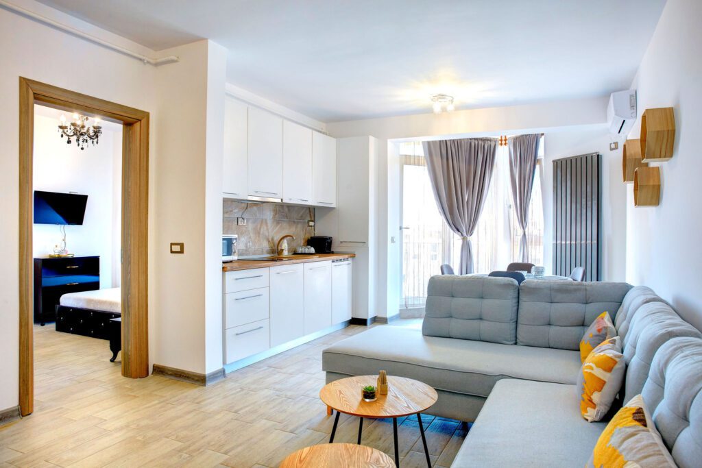 apartament Mirana Alezzi Mamaia confort