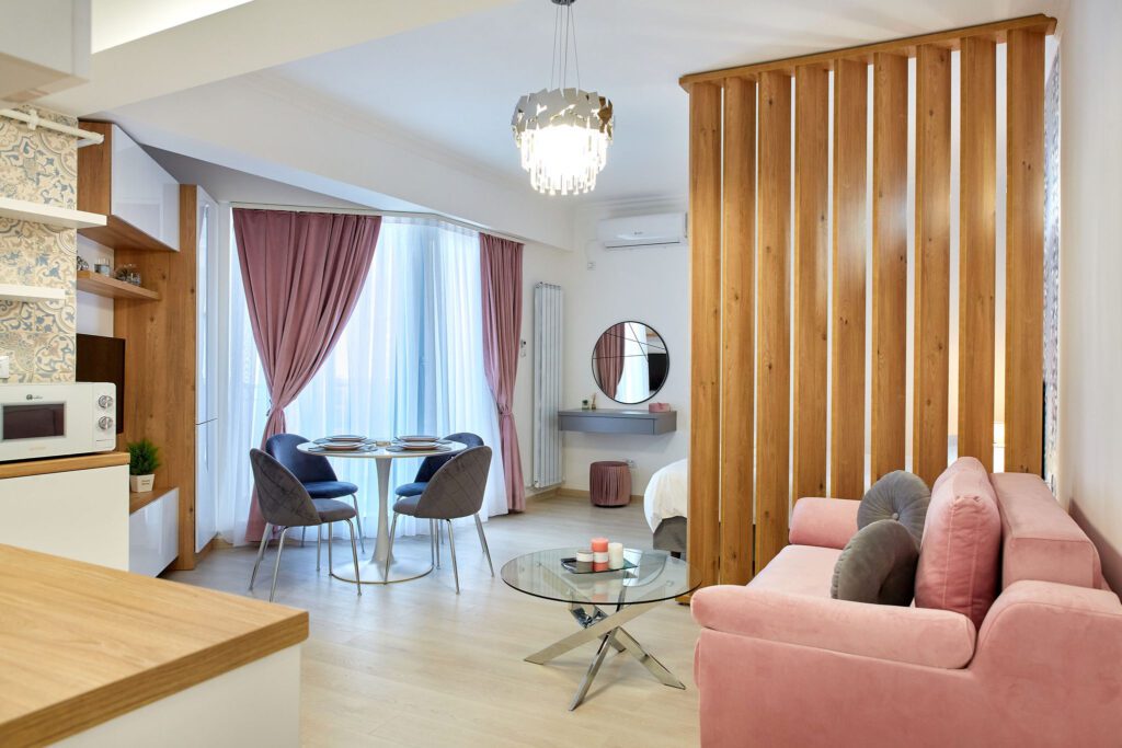 studio Sea Breeze Solid House Mamaia aproape de plaja