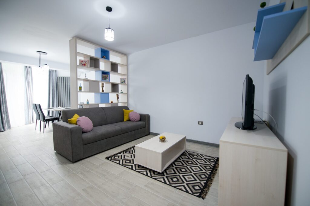 apartament Mamaia Alezzi complet utilat