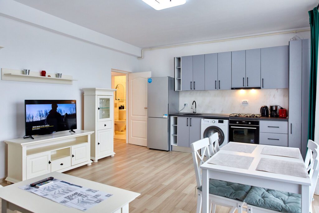 apartament Solis Residence Mamaia confortabil