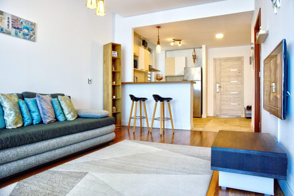 apartament Mavi Onix Blue Mamaia vedere mare