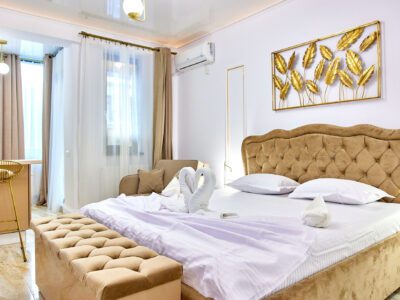 studio Long Beach Stefan Resort Mamaia aproape de plaja