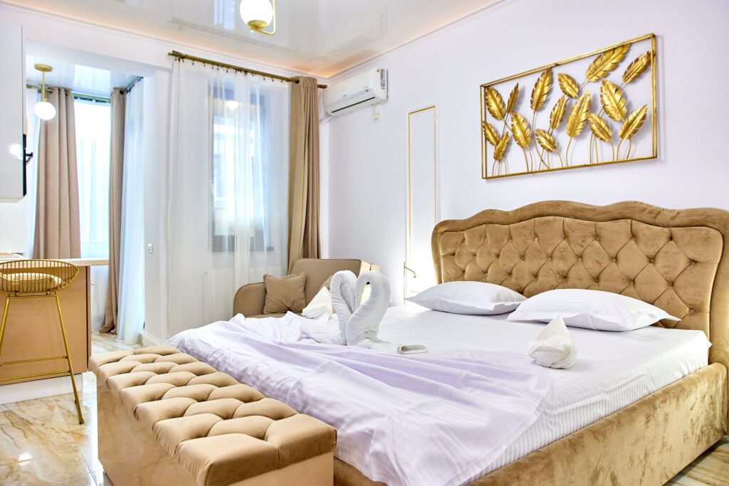 studio Long Beach Stefan Resort Mamaia aproape de plaja