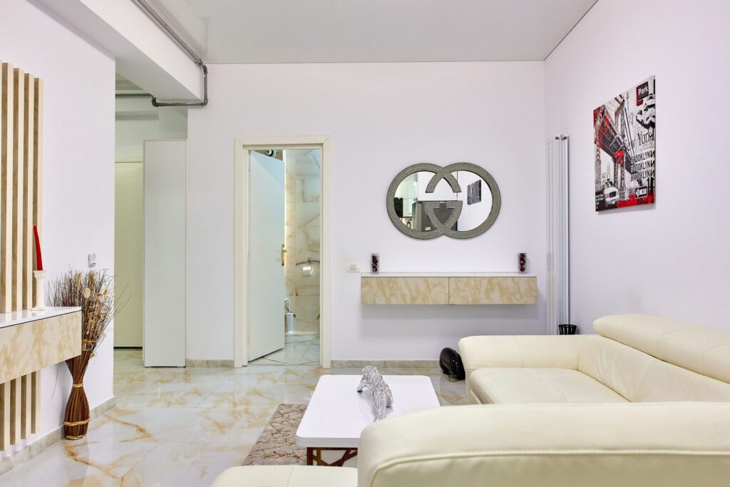 apartament Luxor 2 Stefan Resort Mamaia modern