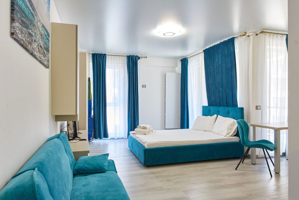 studio Melody Nord 10 Mamaia relaxant