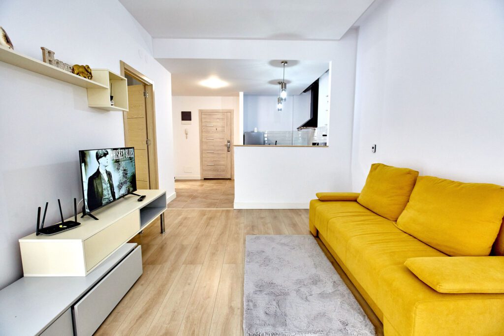 apartament Happy Home Onix Blue Mamaia vedere mare