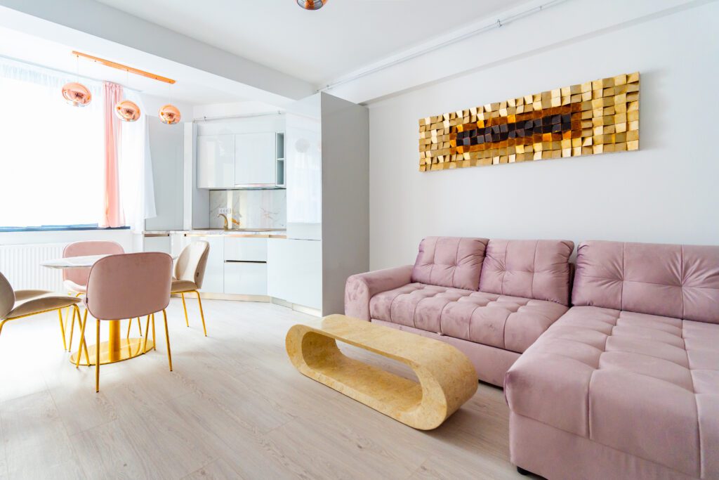 apartament Black Sea Stefan Resort Mamaia vedere mare