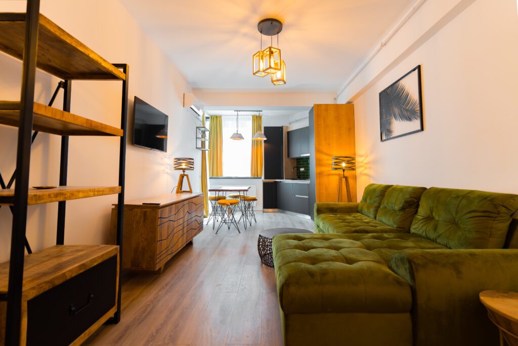 apartament Black Sea 2 Stefan Resort Mamaia modern