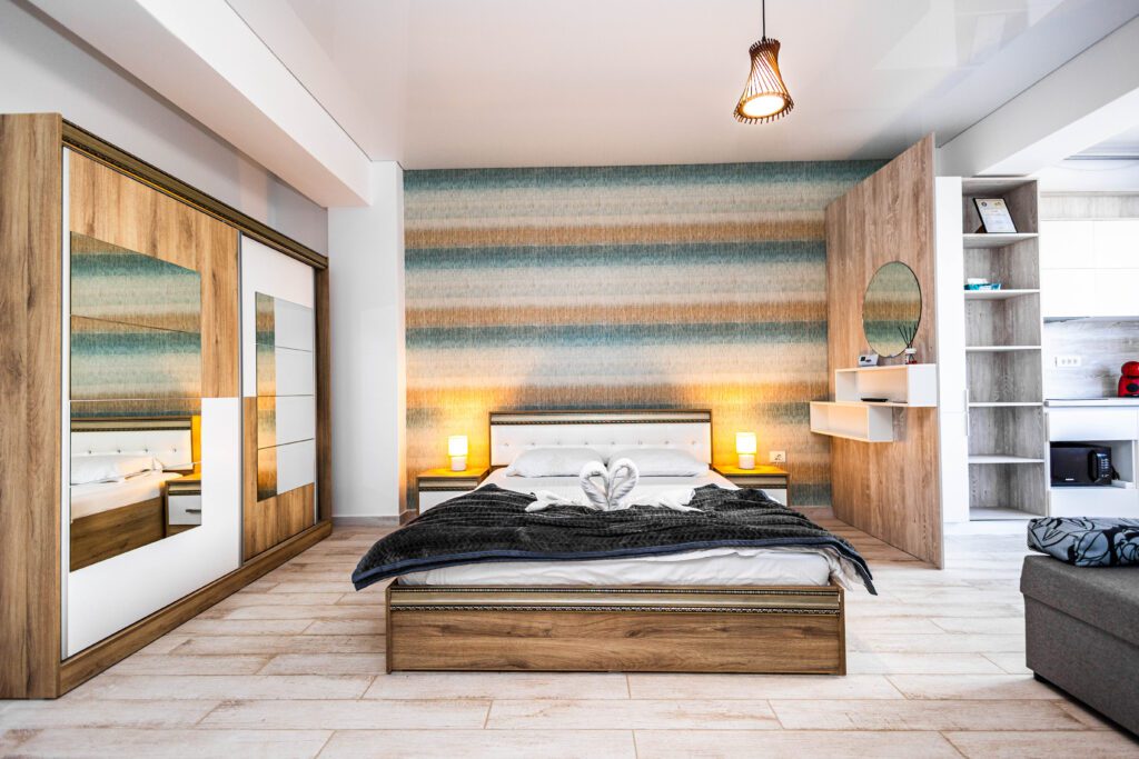 studio Dreamy Stefan Resort Mamaia interior luminos