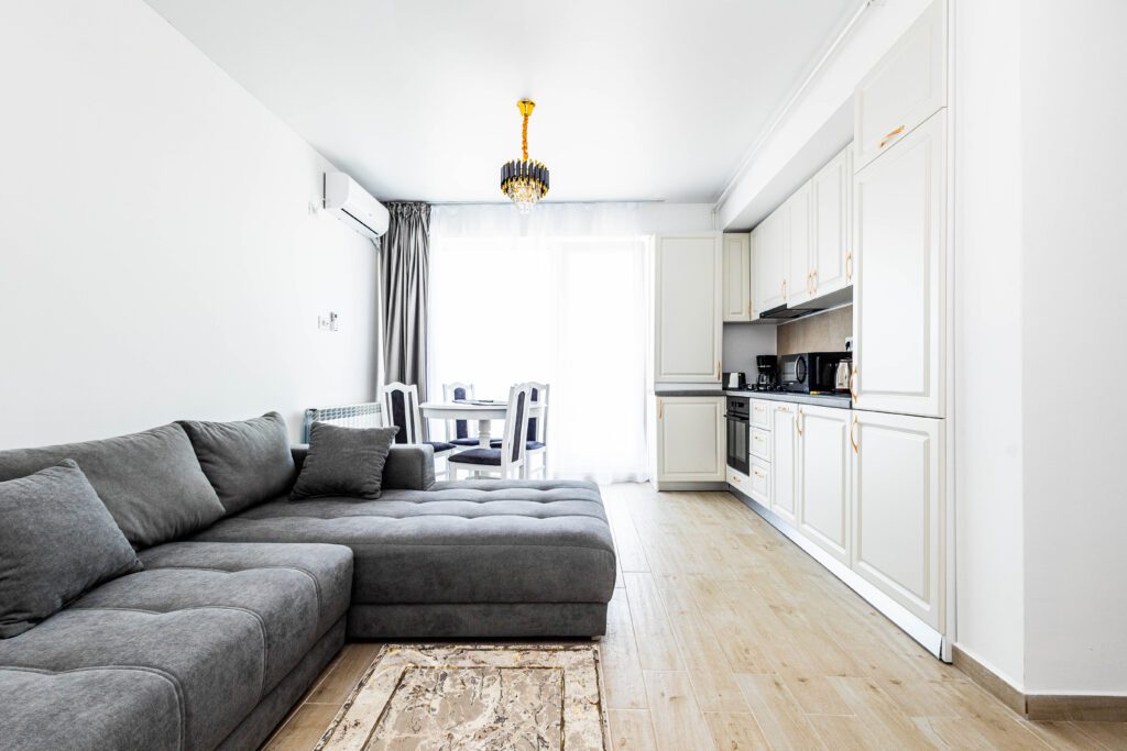 apartament modern Saphire Meraki Mamaia vedere la mare