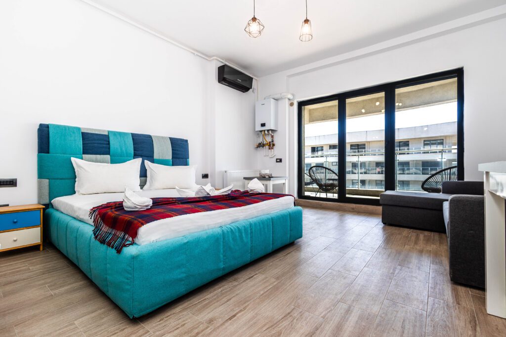 studio Coralia Casa del Mar Mamaia vedere mare