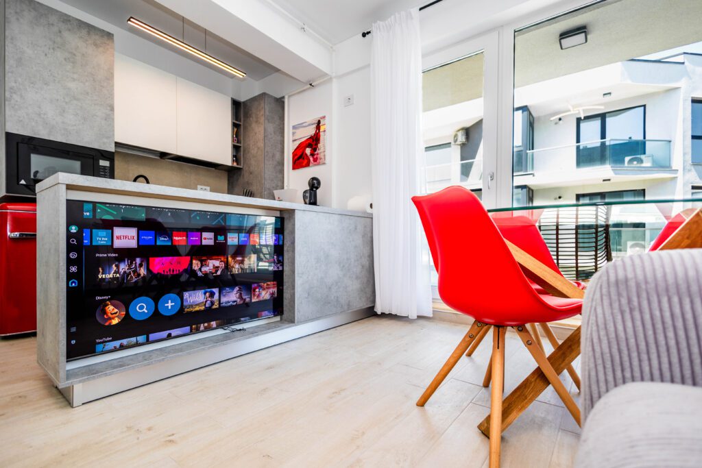 apartament Solaris Meraki Mamaia resort lux