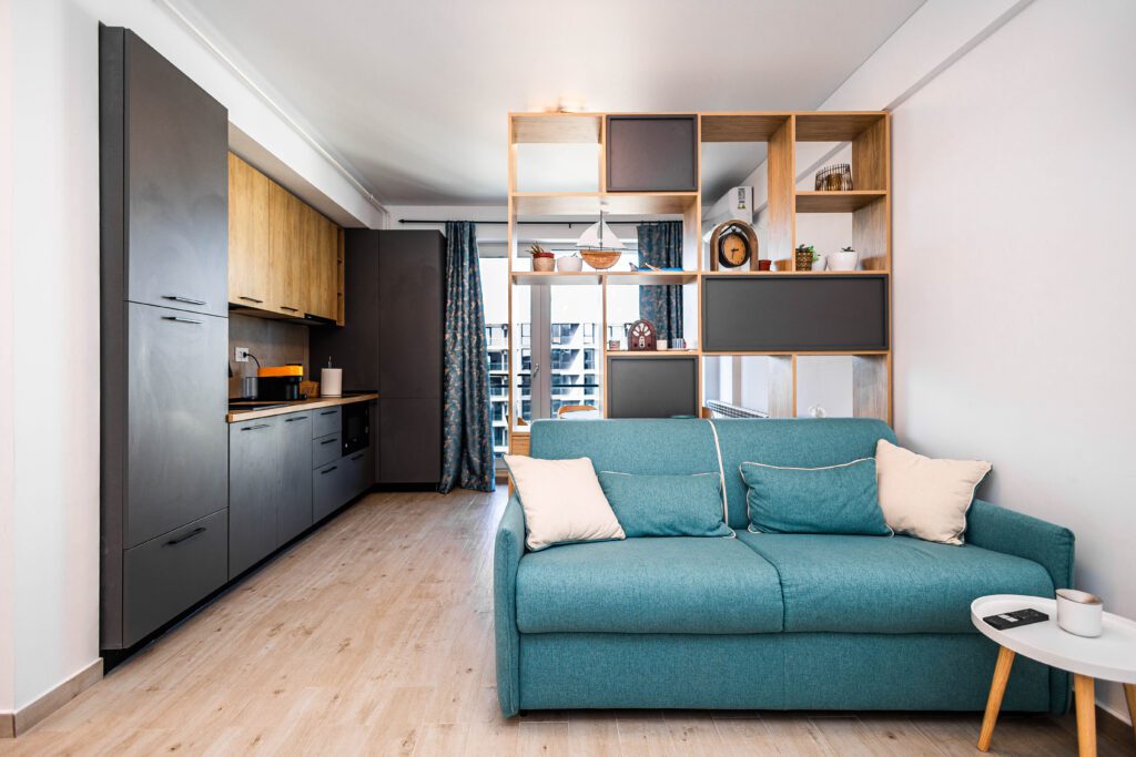 apartament Emerald Meraki Mamaia resort lux