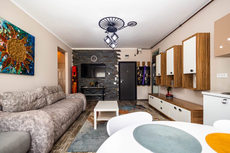 apartament Roberto Deluxe Astoria Mamaia elegant