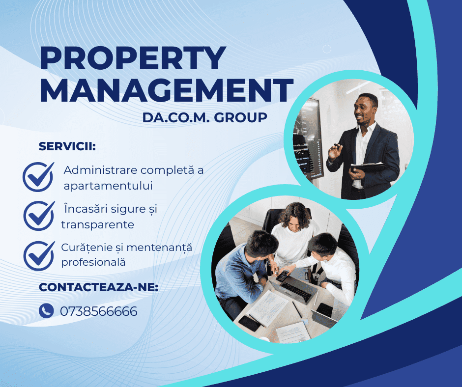 servicii gestionare apartament regim hotelier constanța