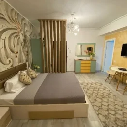 studio Aqua Lake Mamaia vedere lac